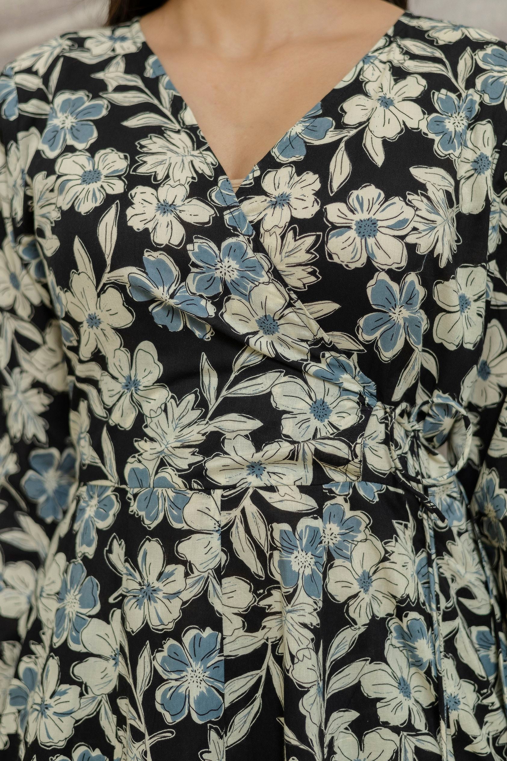 Vibrant Yellow Kurta Set with Geometric Patterns and Matching Dupatta - Vaaki 7