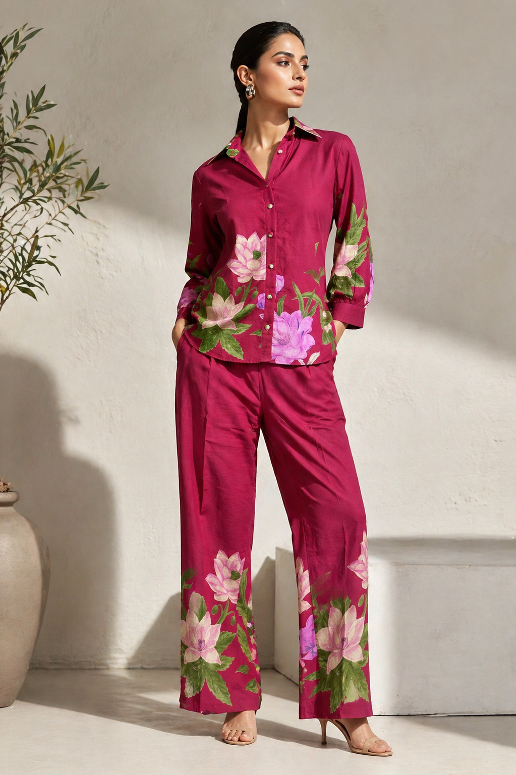Women Printed Co-Ord Set