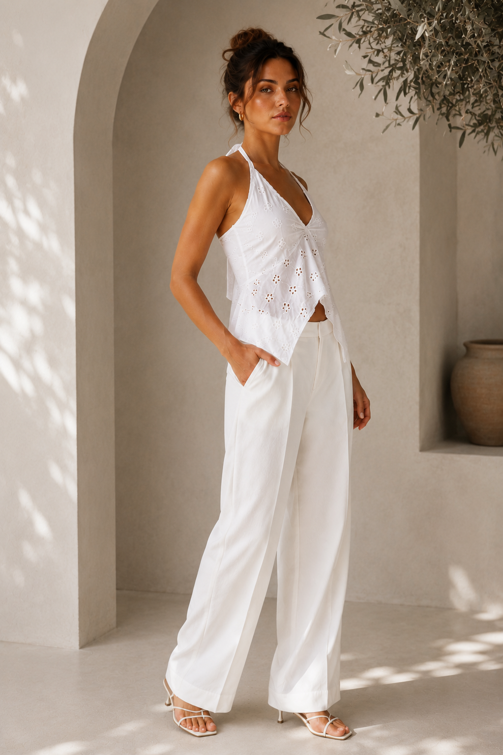women cotton top
