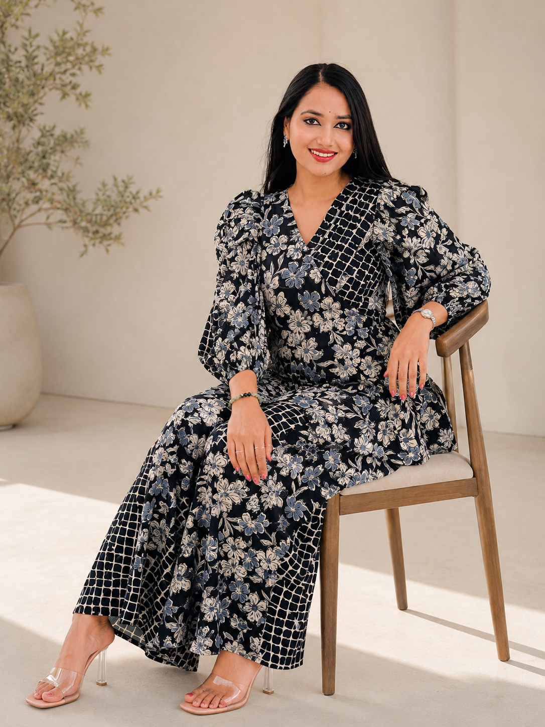 floral co ord set
