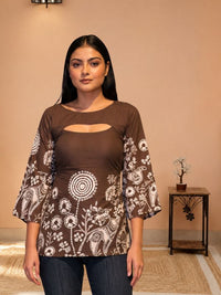 Sakhi 2-in-1 Style Kurti with Detachable Sleeves