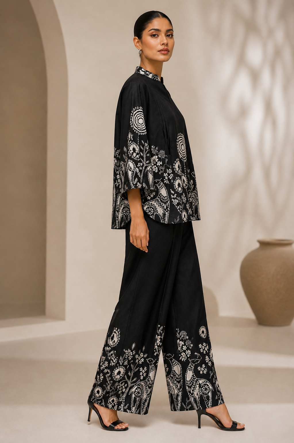 floral printed co ord set