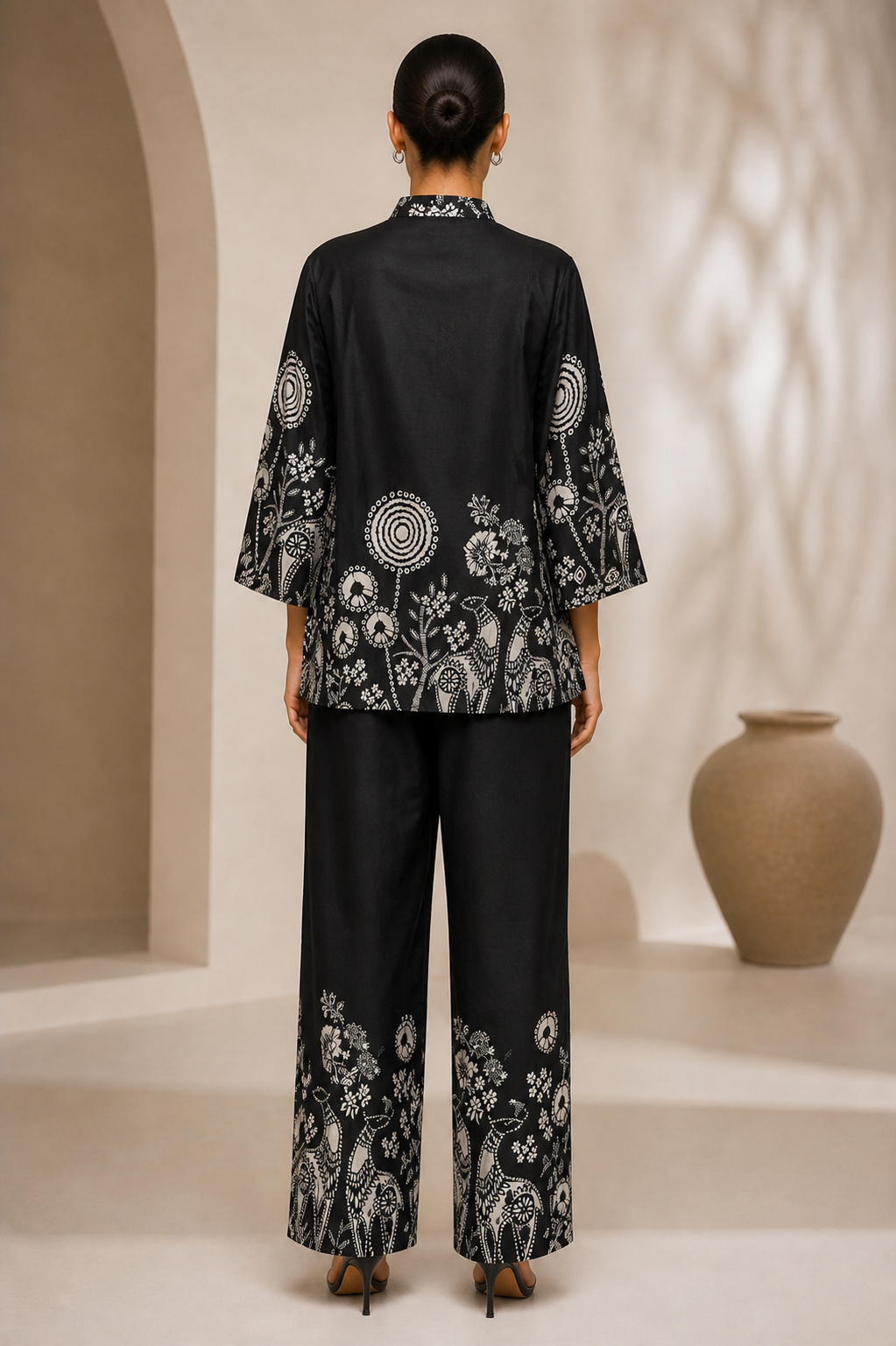 shirt pant set women