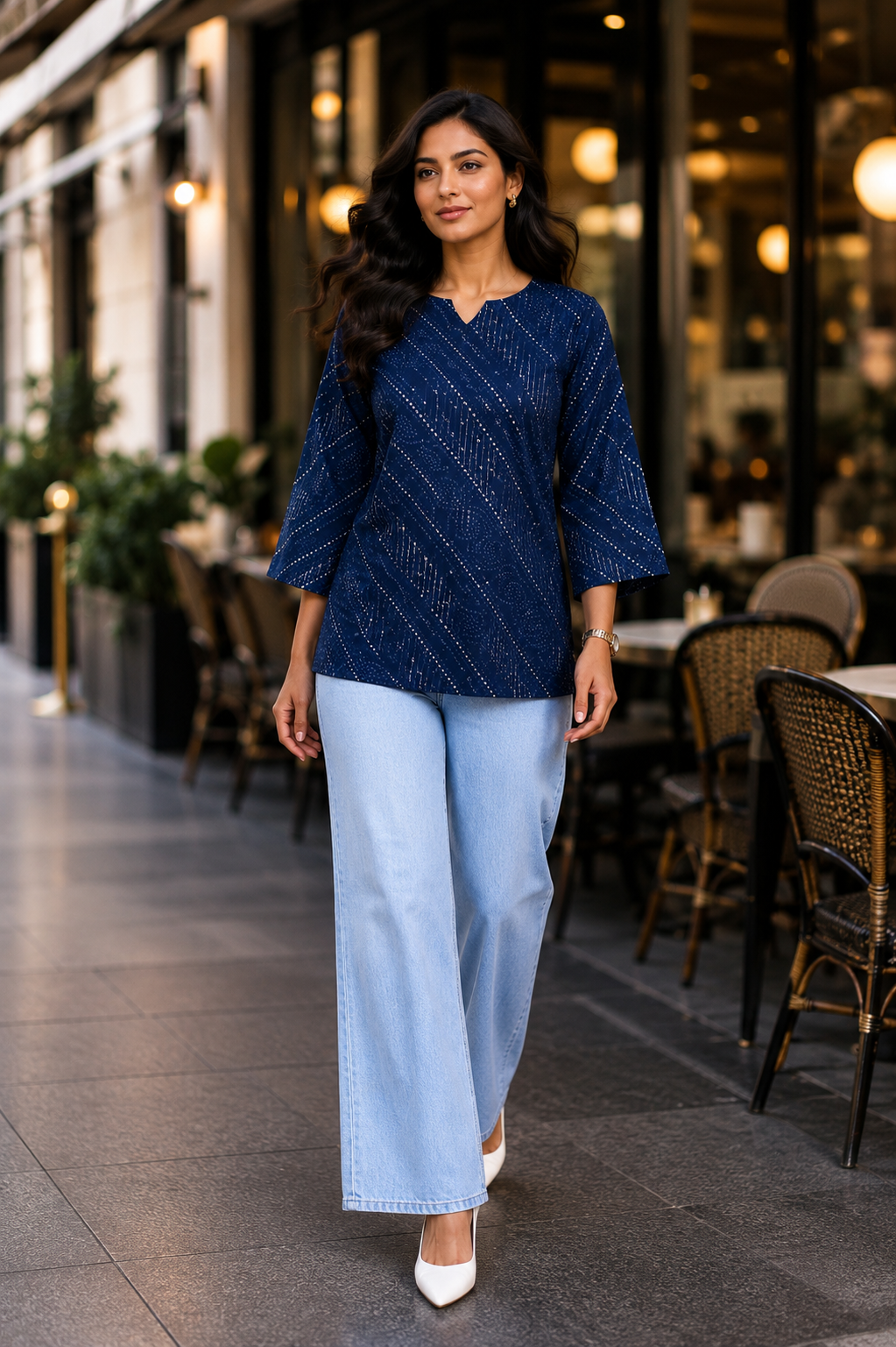 printed cotton kurti