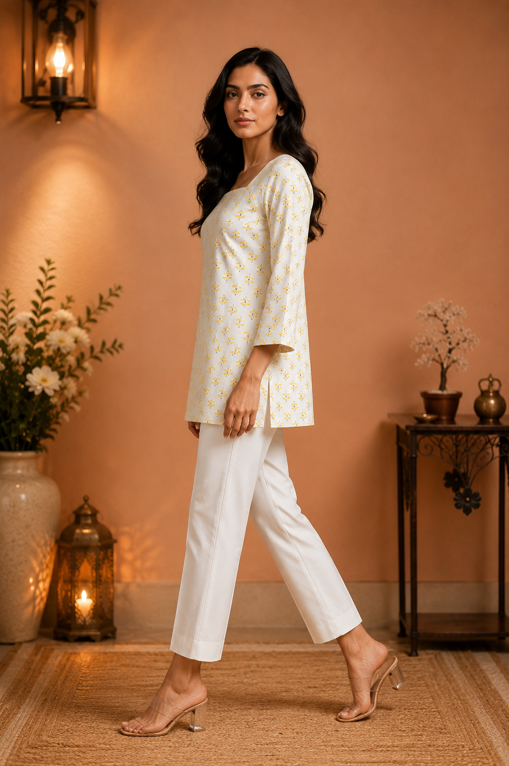women cotton top