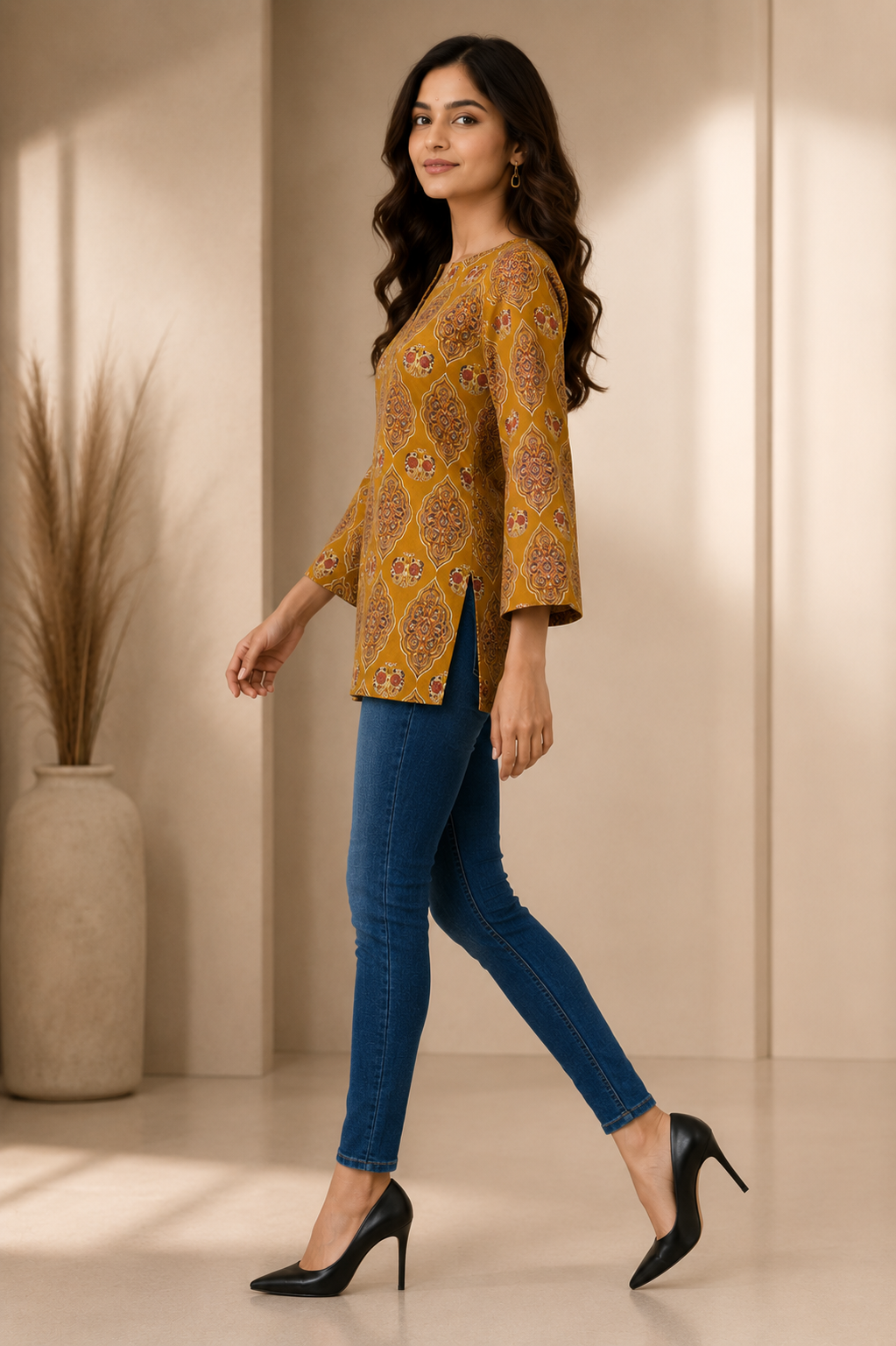 cotton kurti top for women