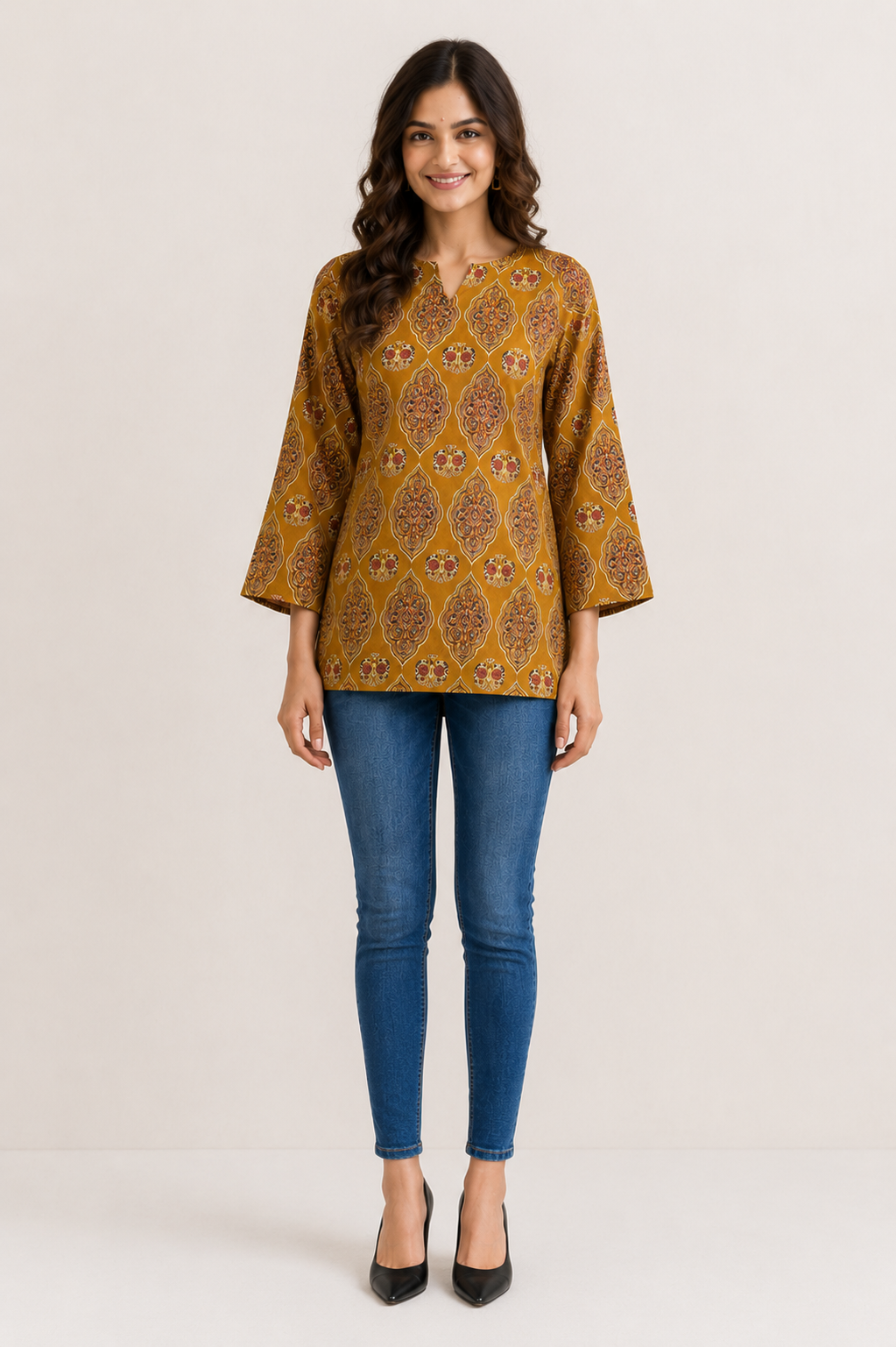 premium cotton kurti