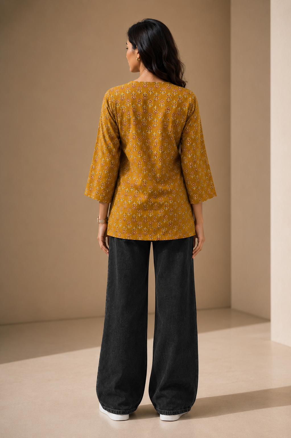 cotton kurti top for women