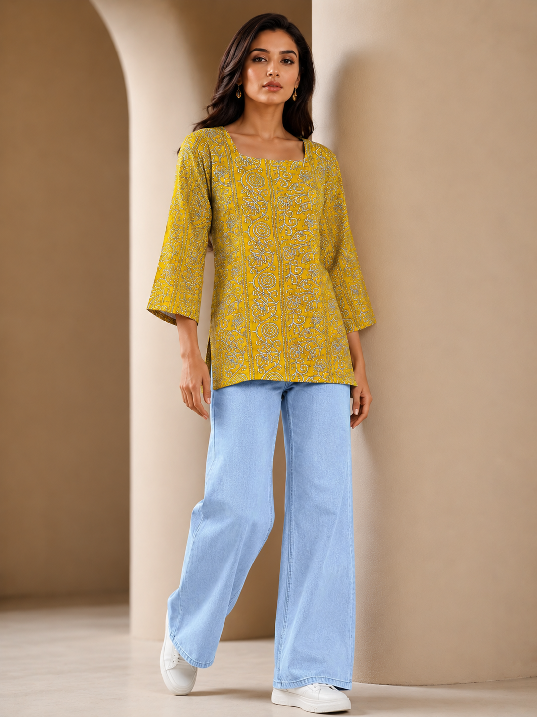 cotton kurti top women
