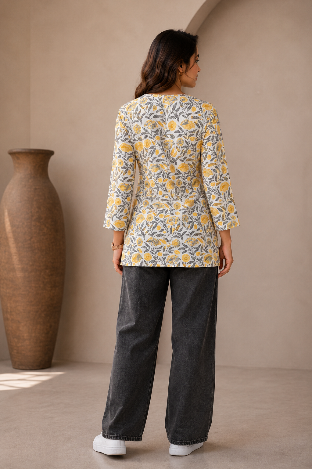 cotton kurti top for women