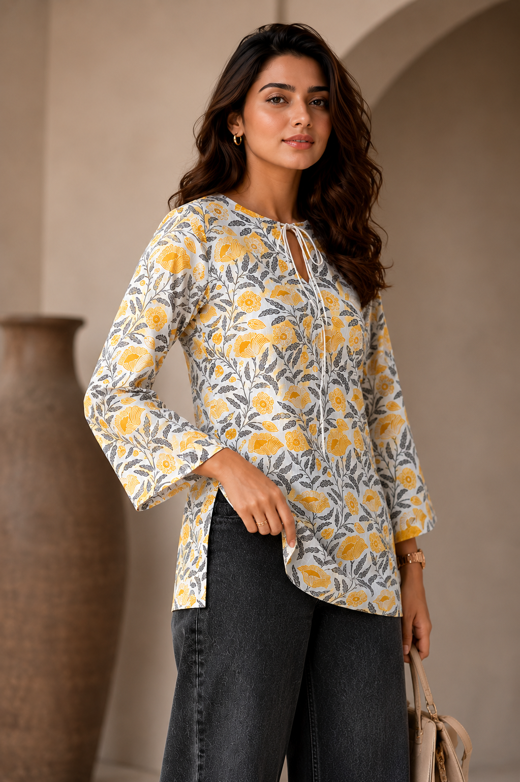 cotton top for women