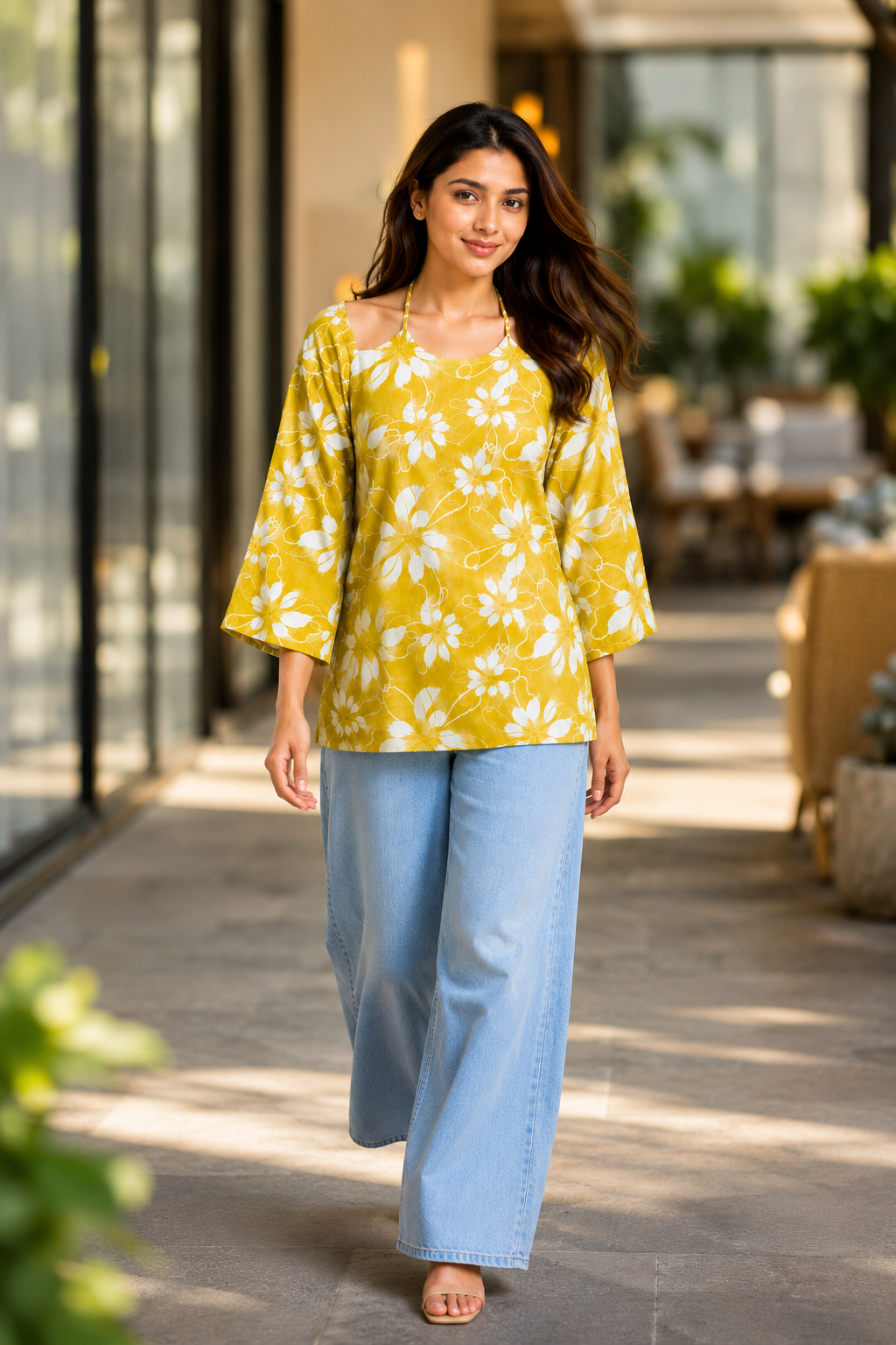 cotton kurti top women