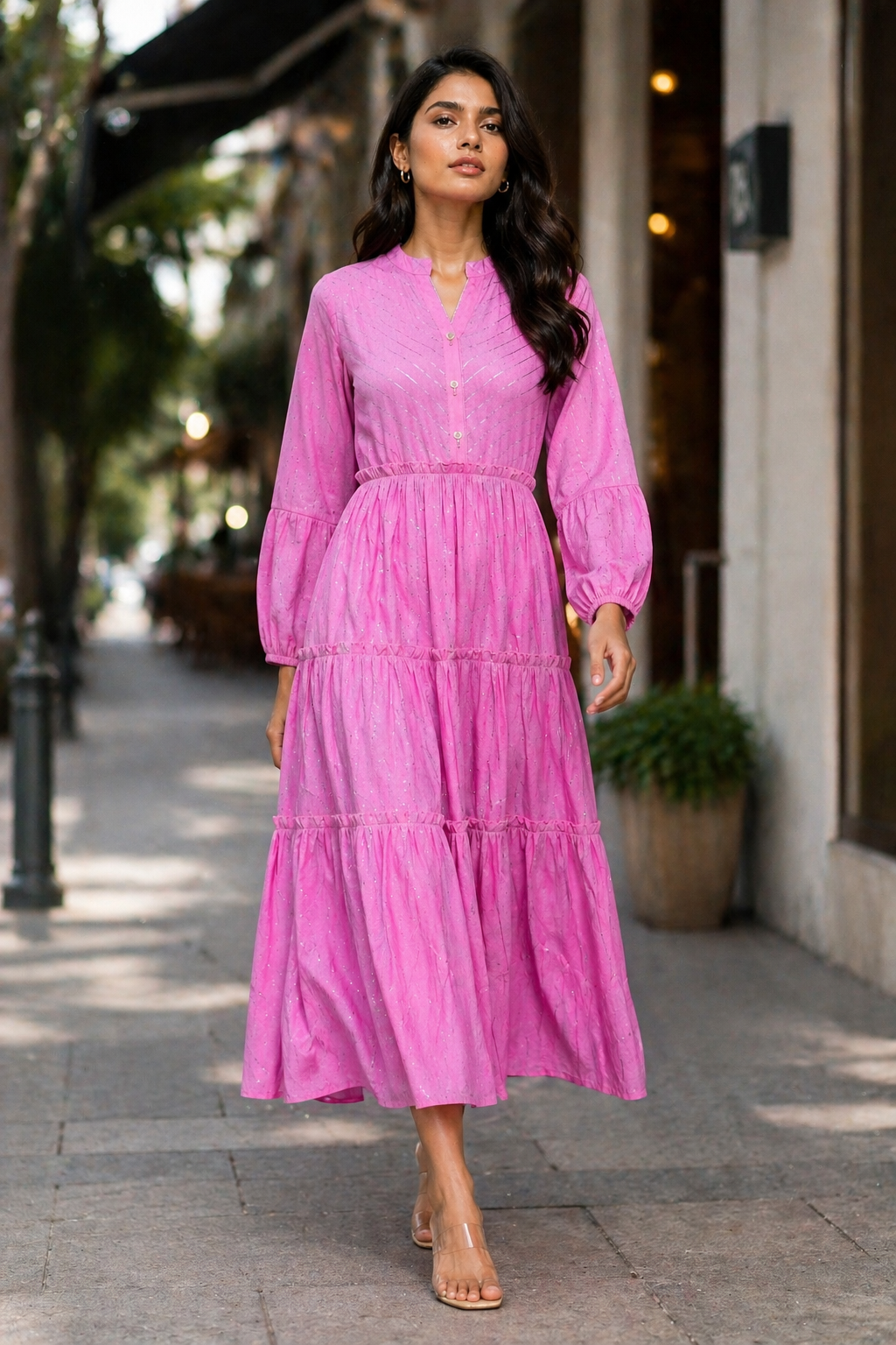festive midi dress women