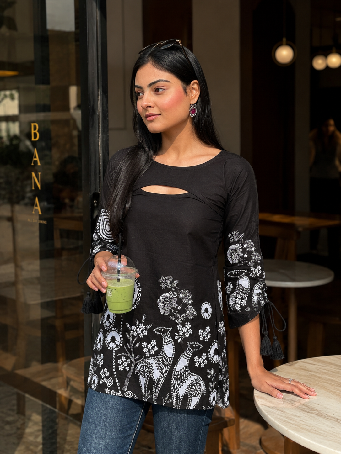 trendy women top