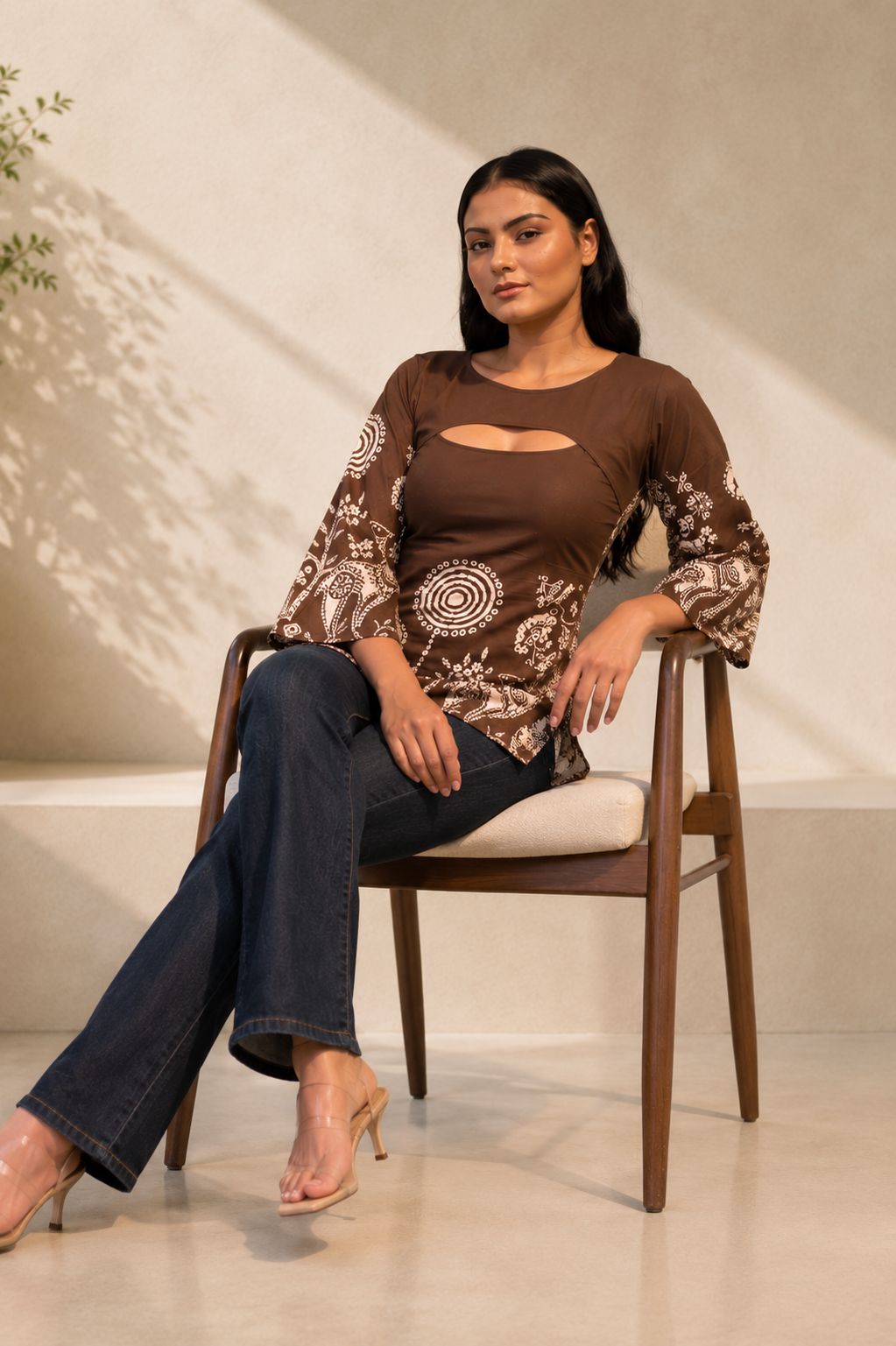 open back top women
