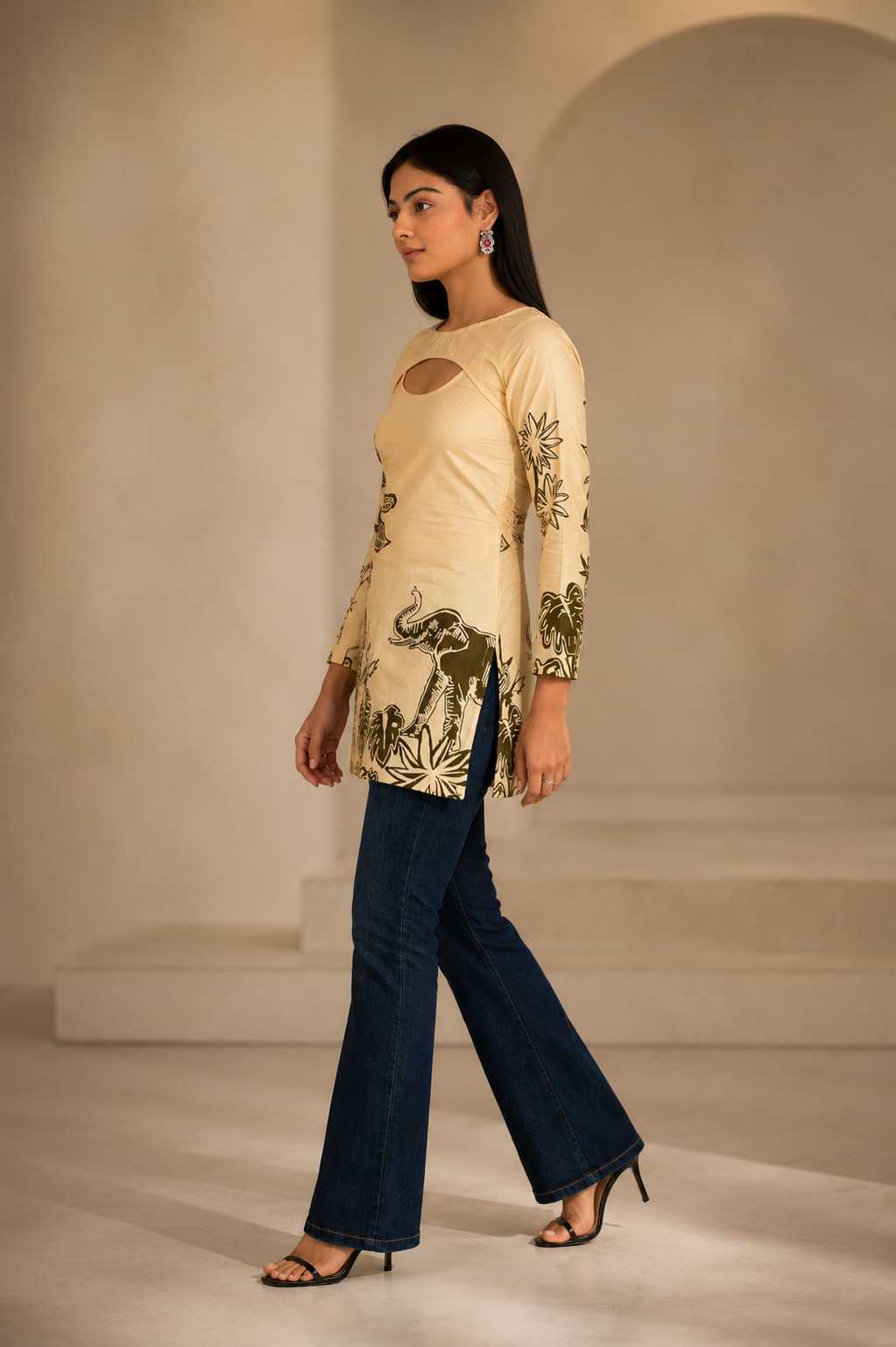 full sleeve top women