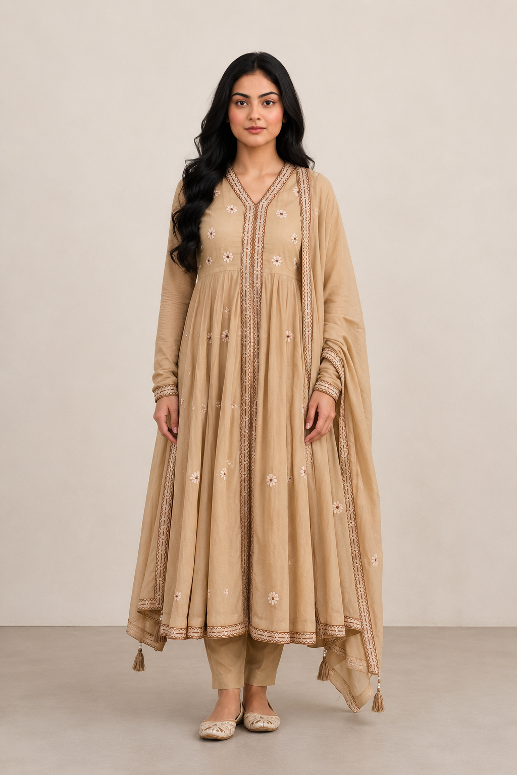 women cotton suit set