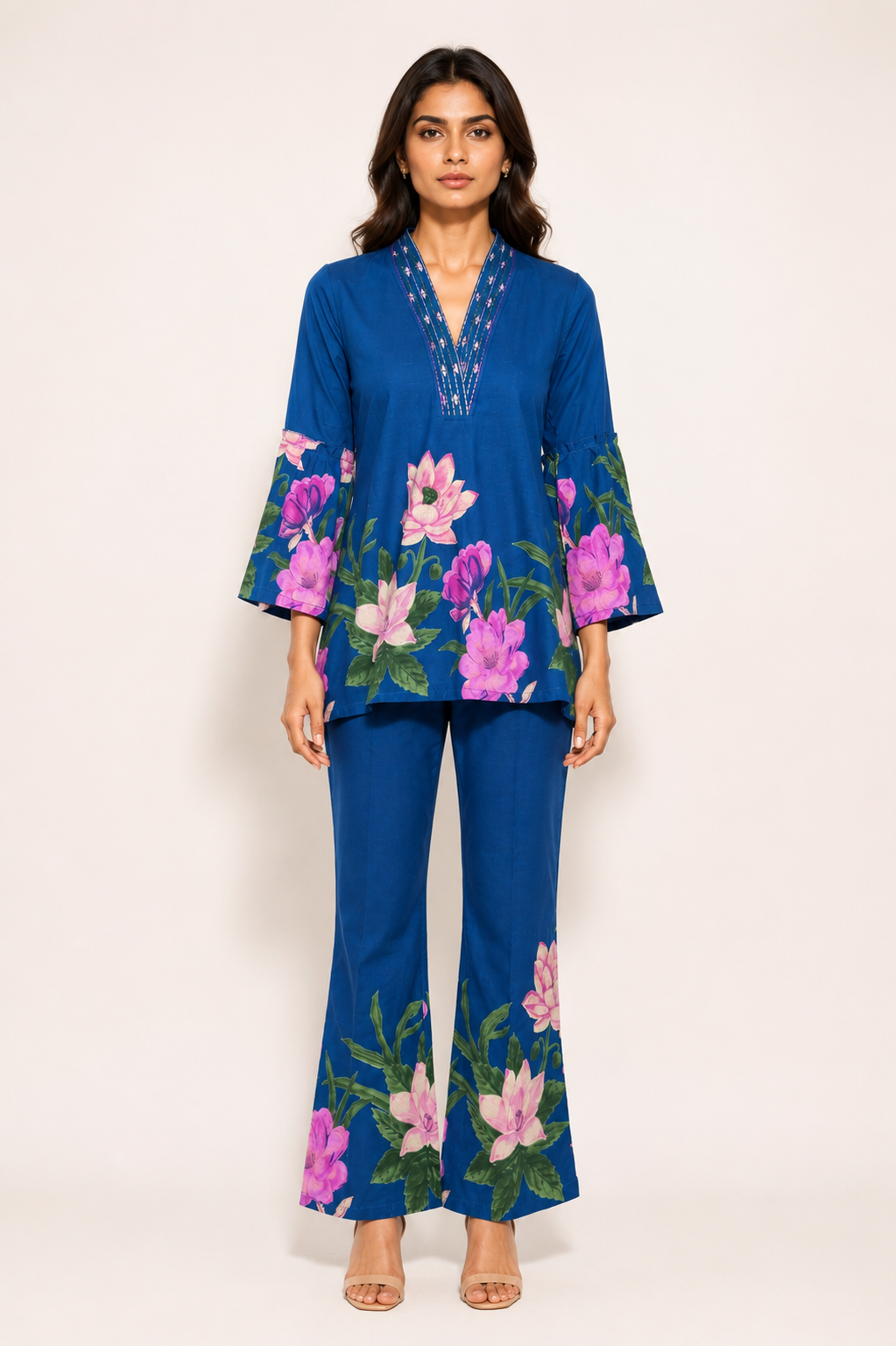 cotton co ord set women