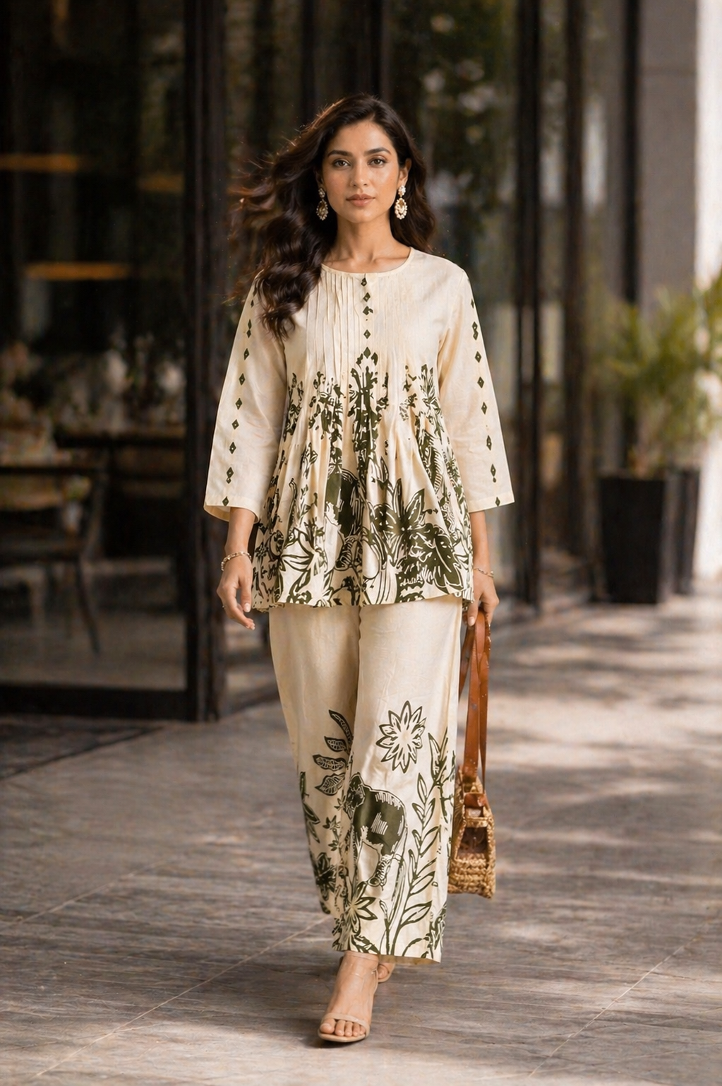 Summer Co-Ord Set Women