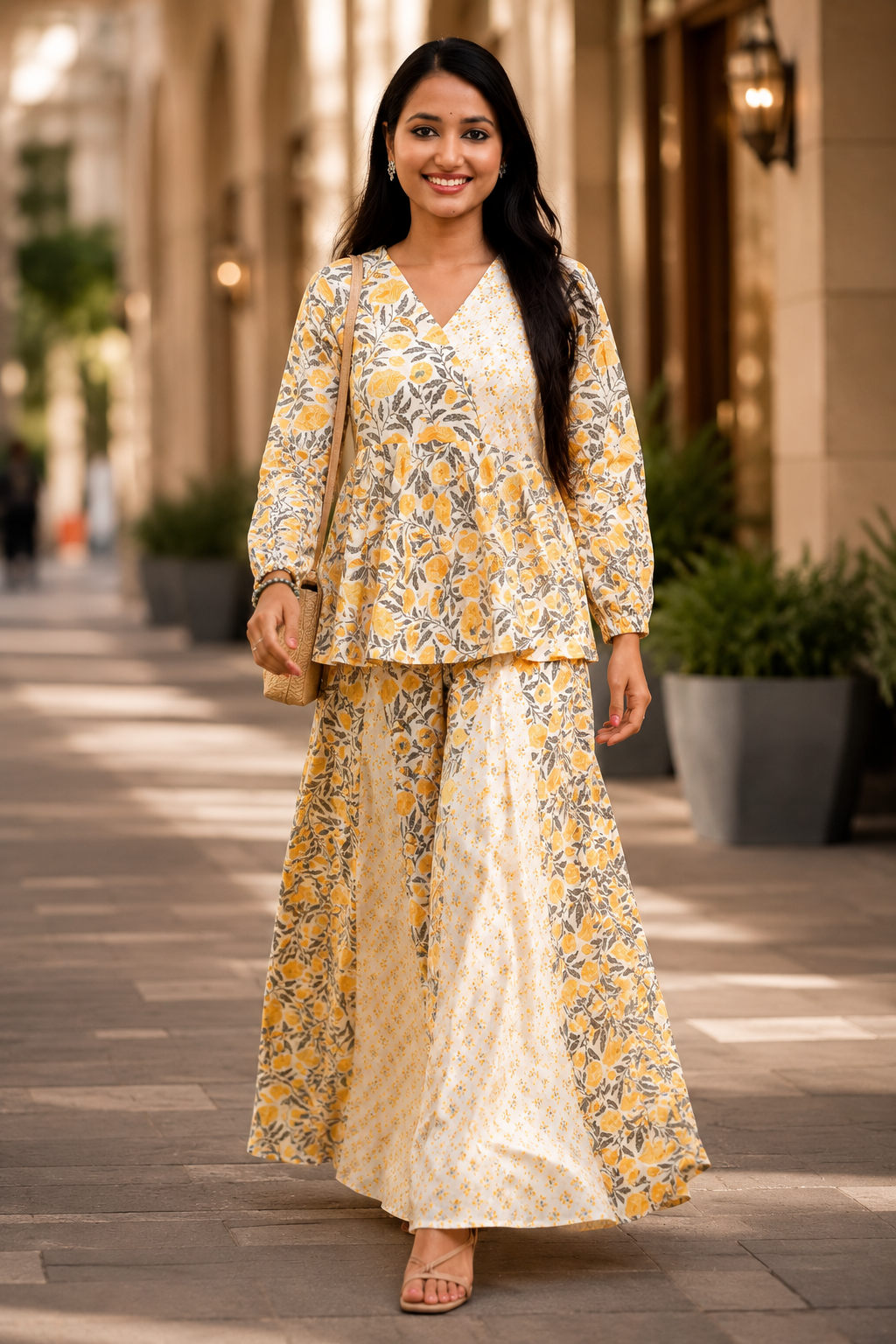 black co ord set women