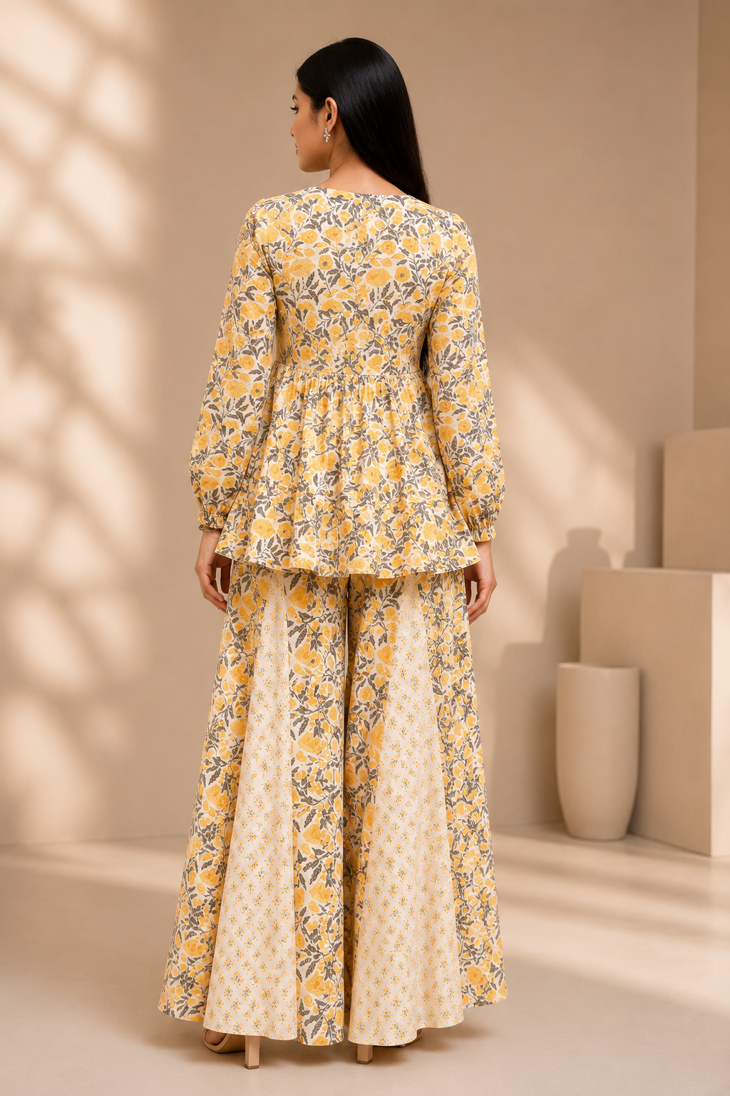 cotton matching set women
