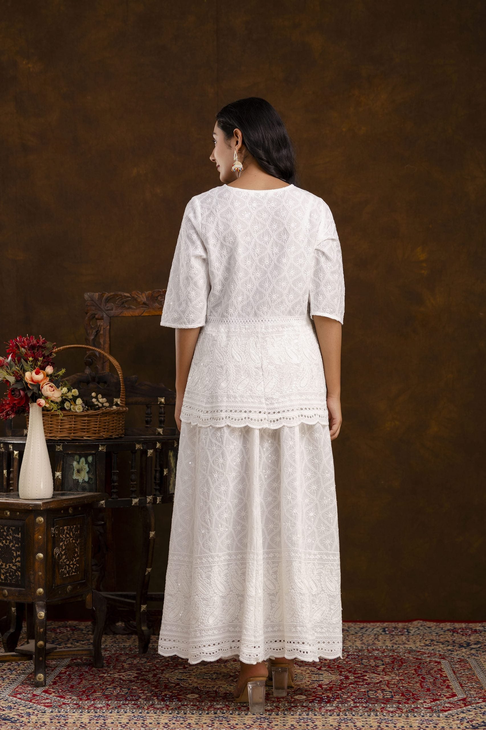 cotton kurti by vaaki