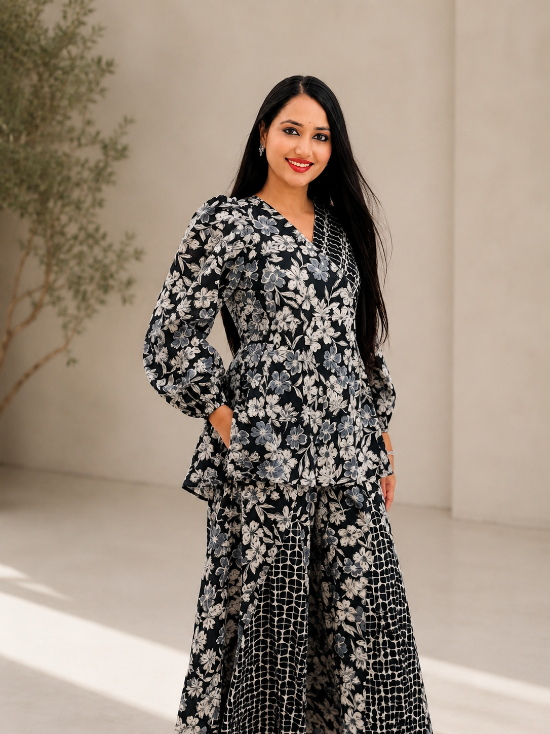 printed co ord set

