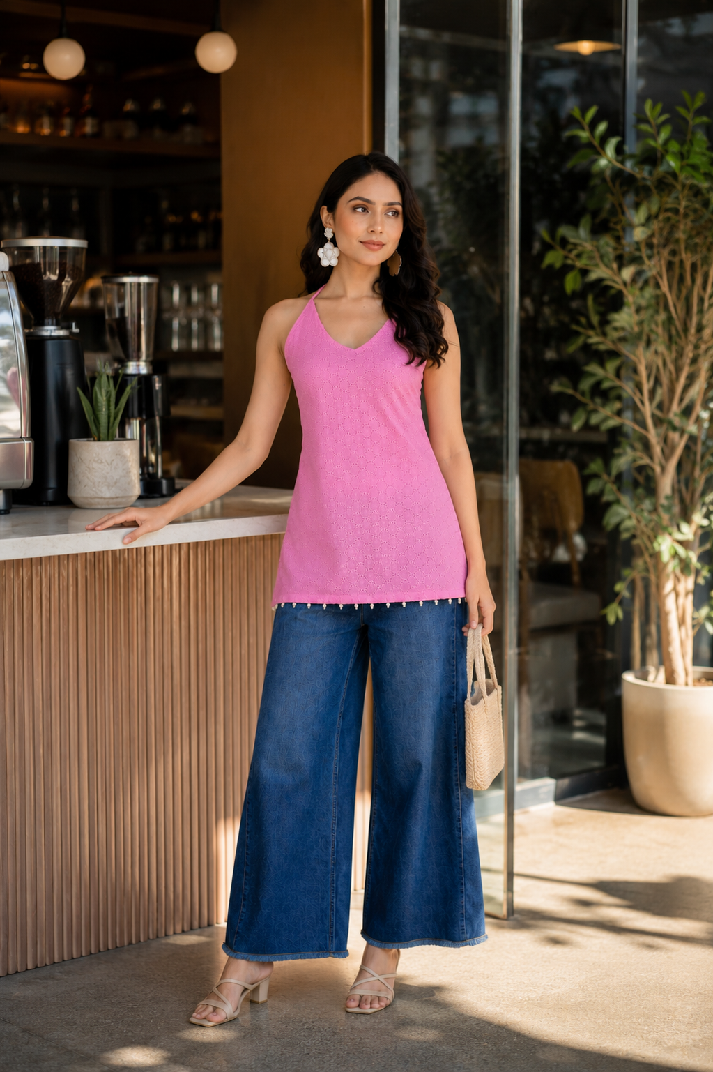 sleeveless top for women