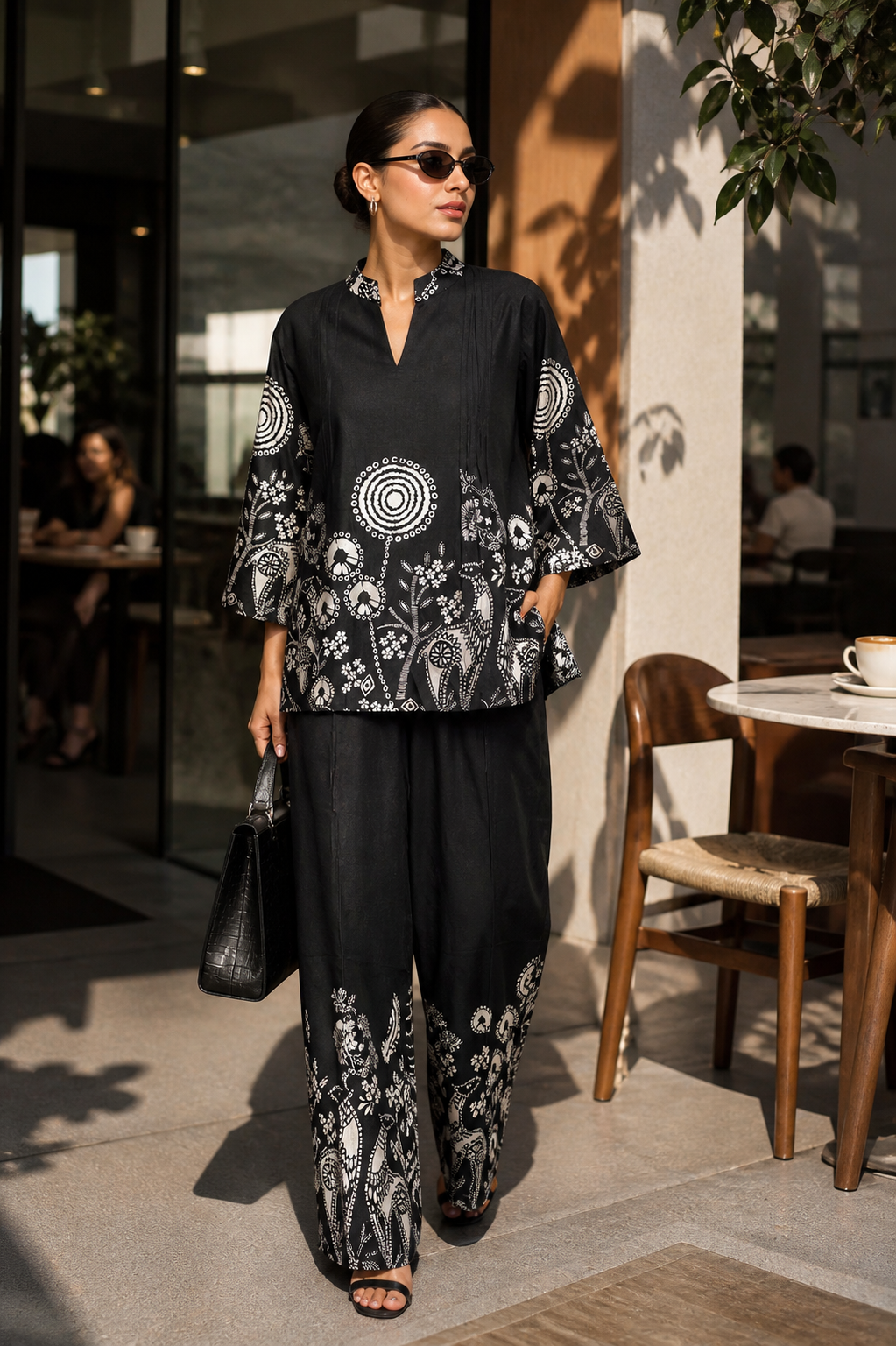 floral co ord set women
