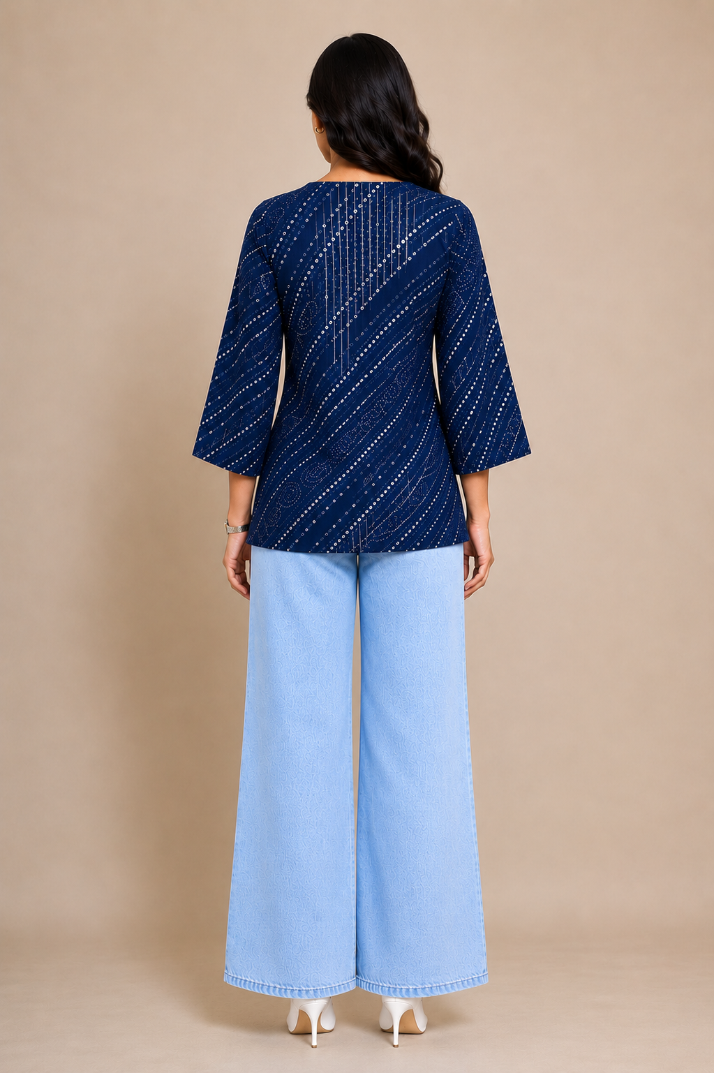 cotton short kurti