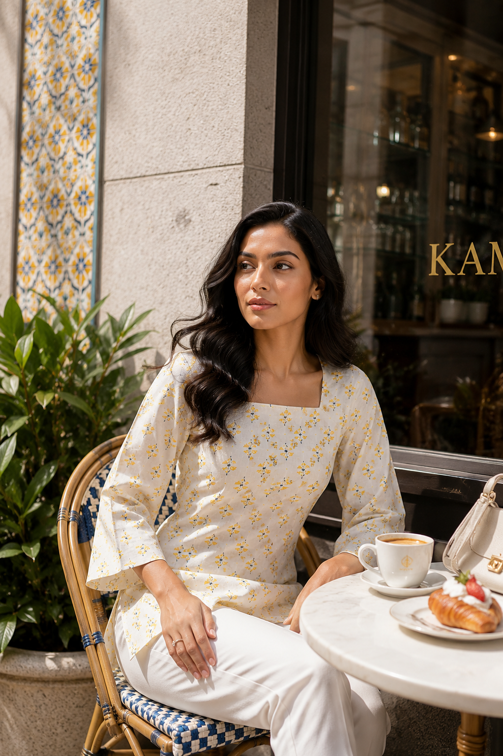 cotton kurti top