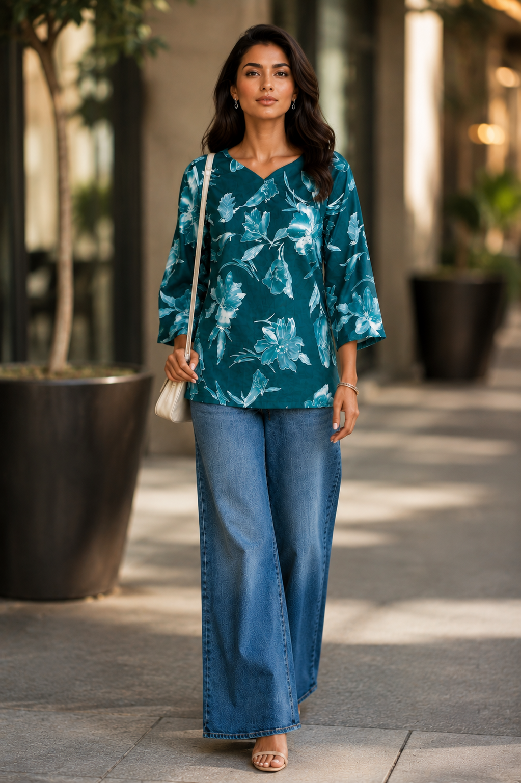 cotton short kurti