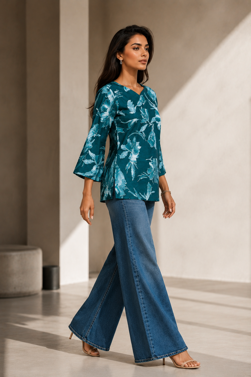 women's cotton kurti