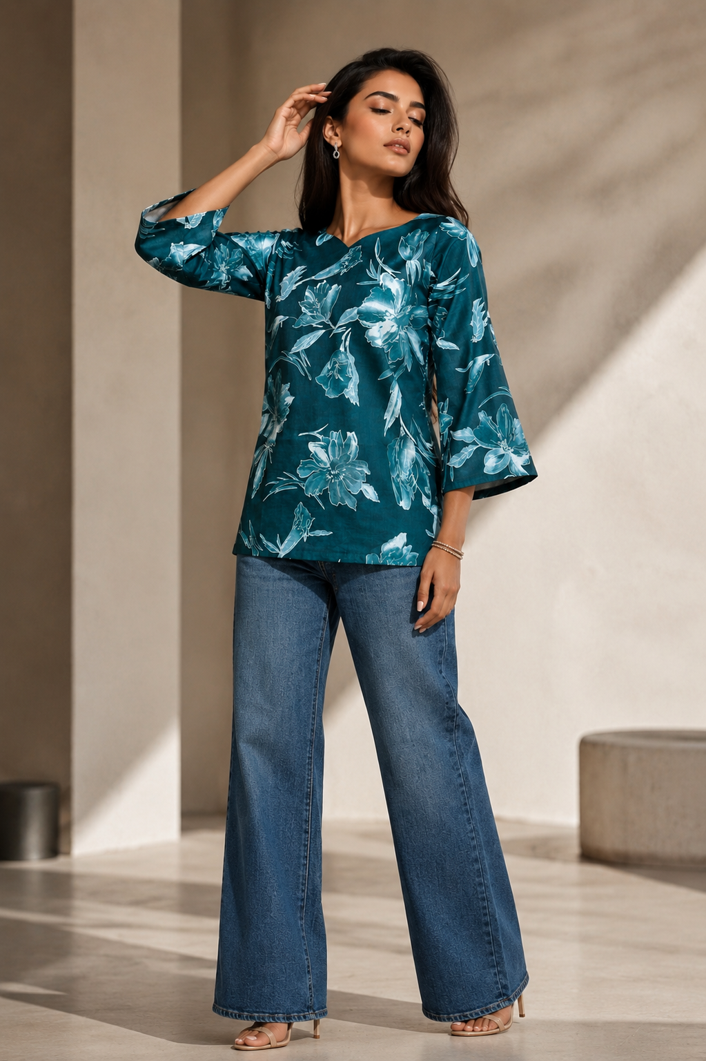 premium cotton kurti