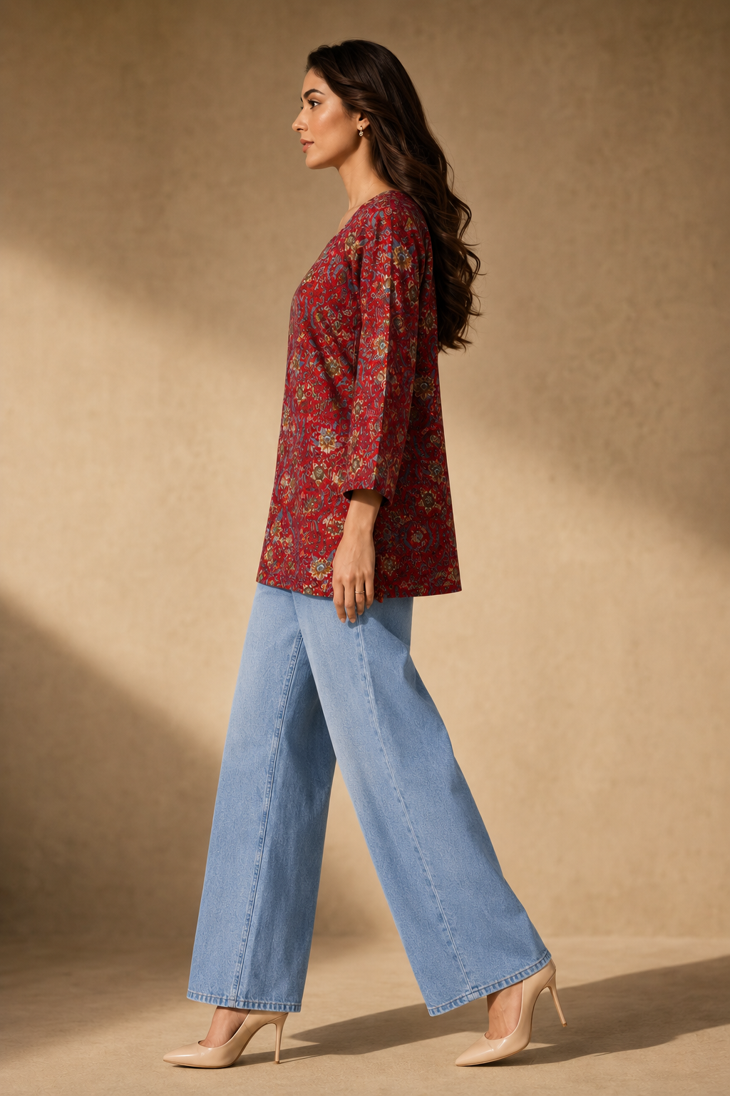 cotton kurti top women