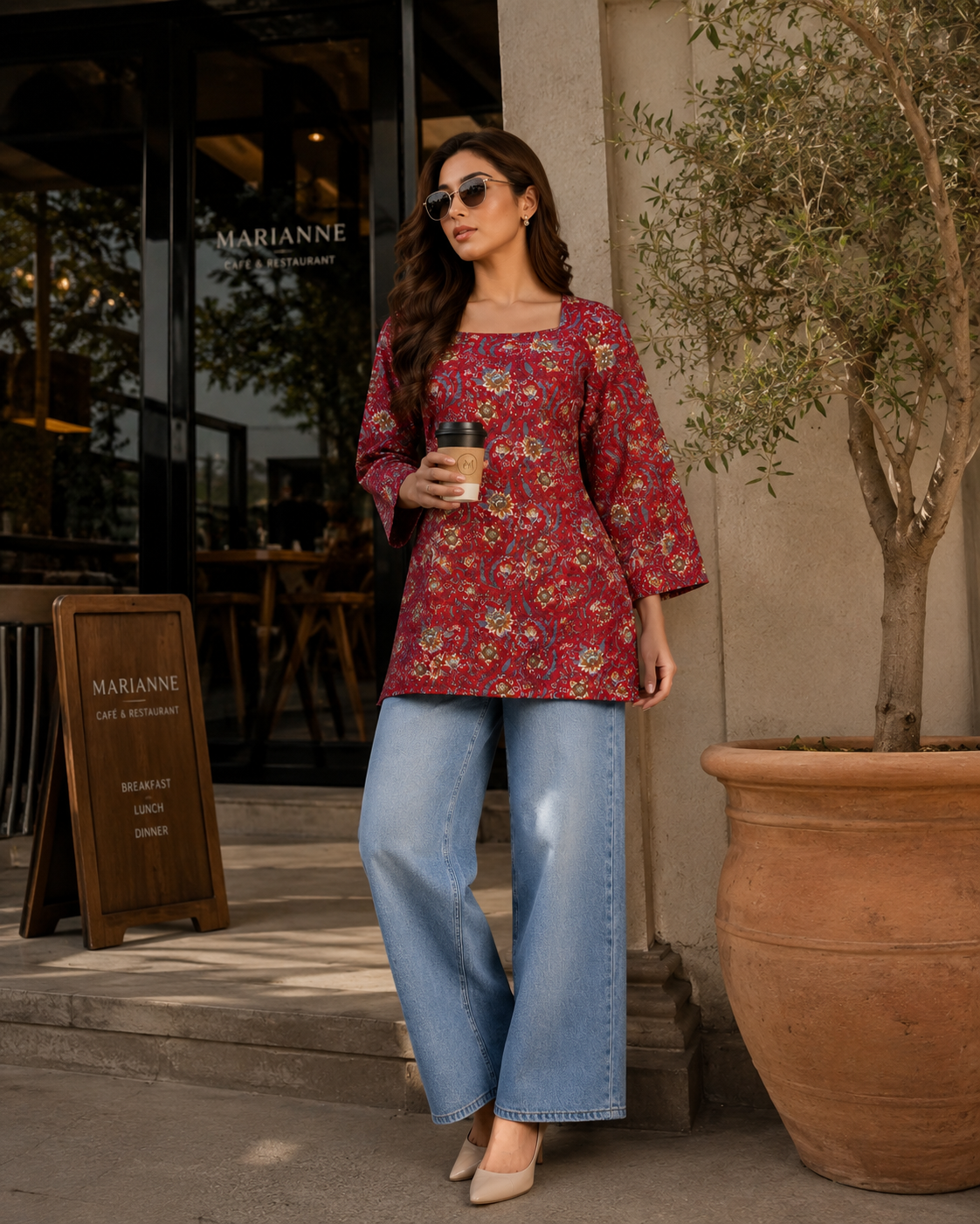 short kurti for women