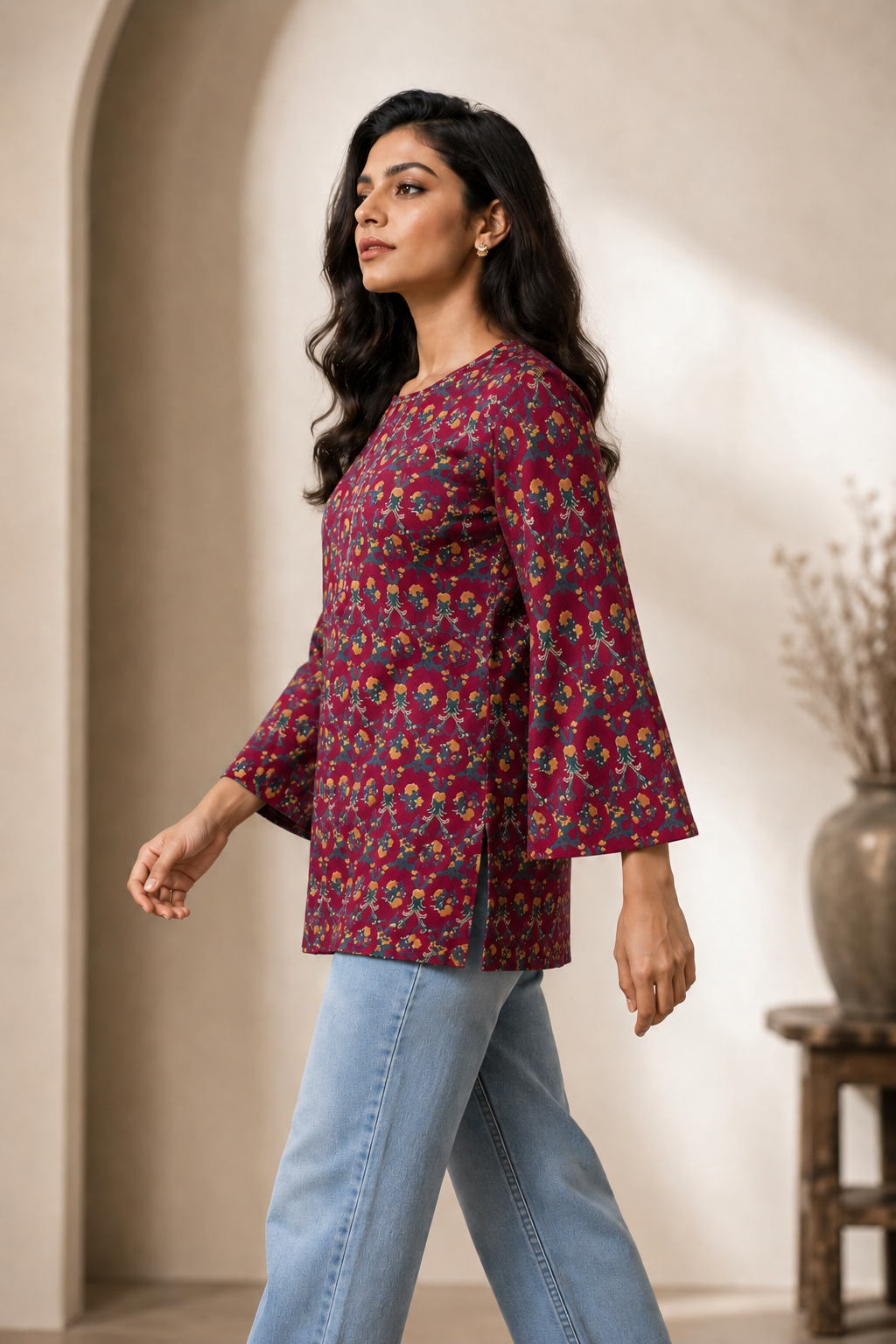 short kurti for women