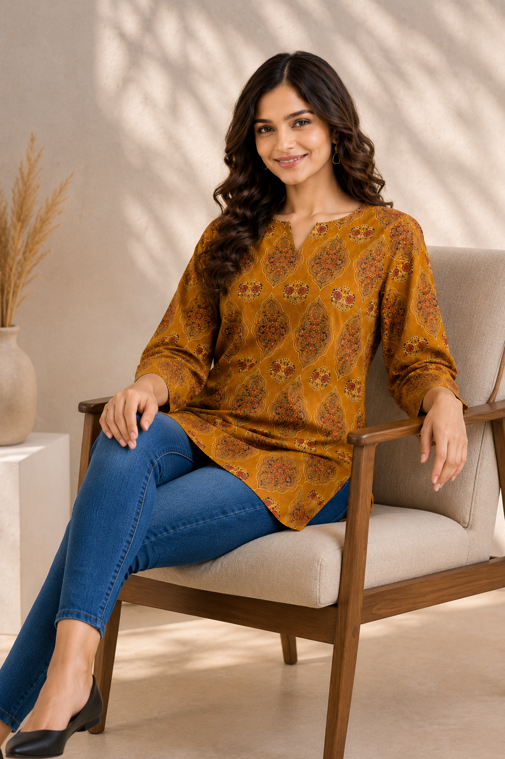 short kurti for women
