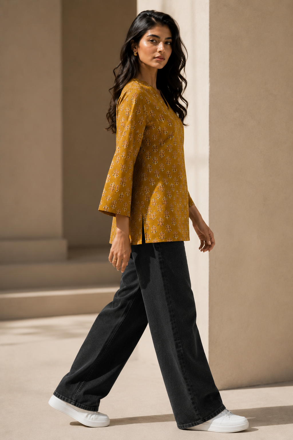 short kurti top