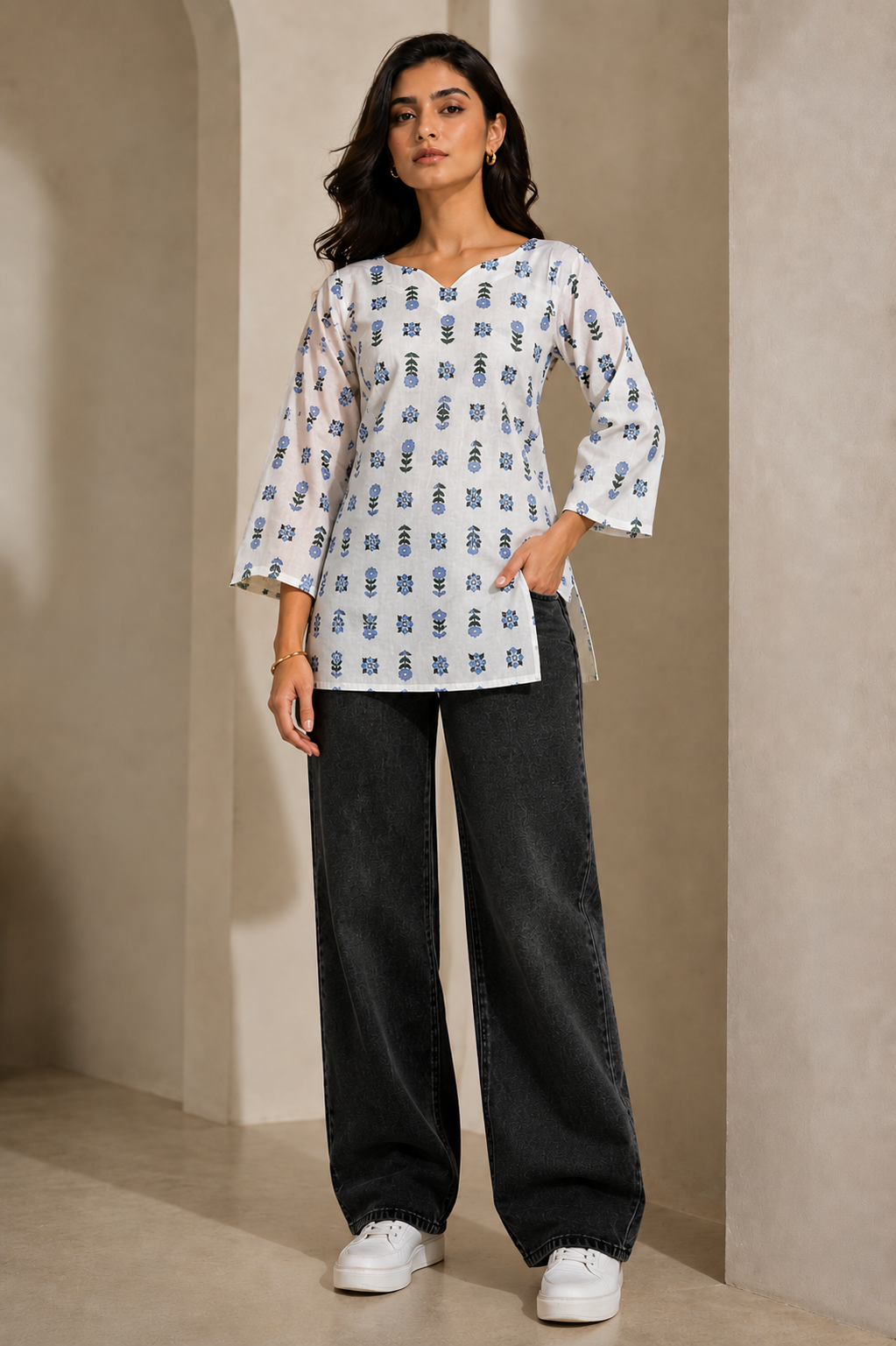 casual wear kurti