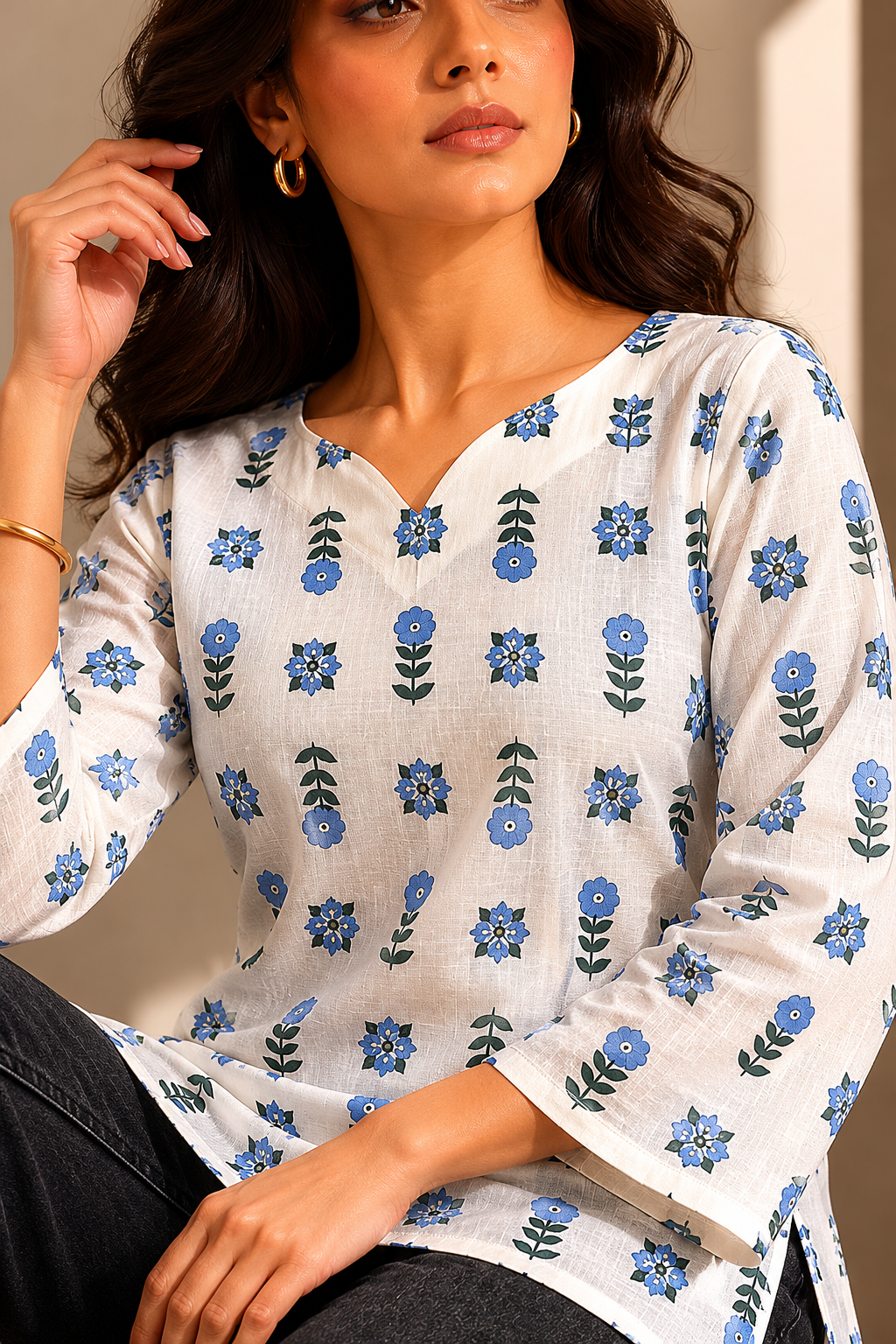 short kurti for women