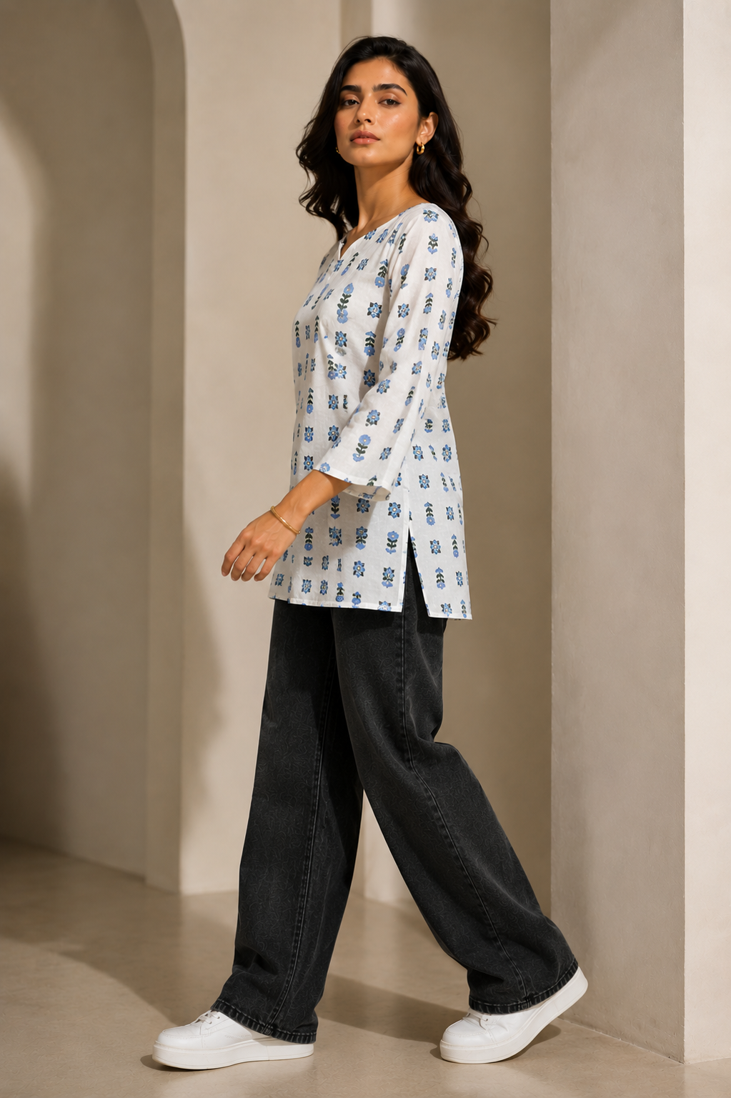 cotton kurti top