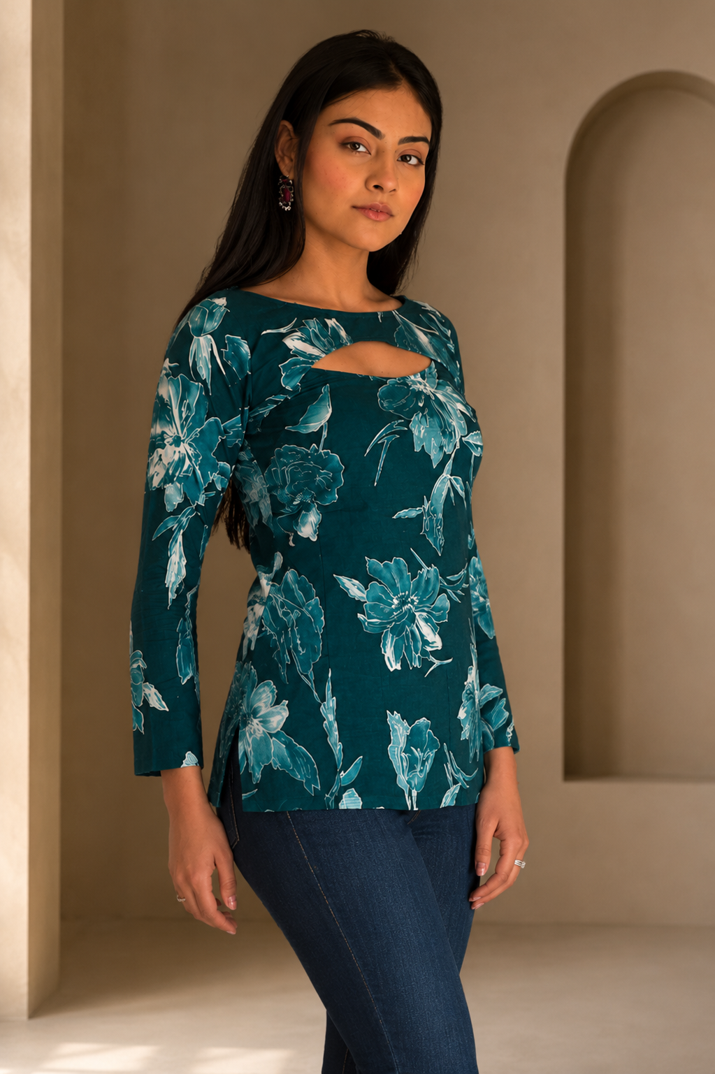 casual top for women