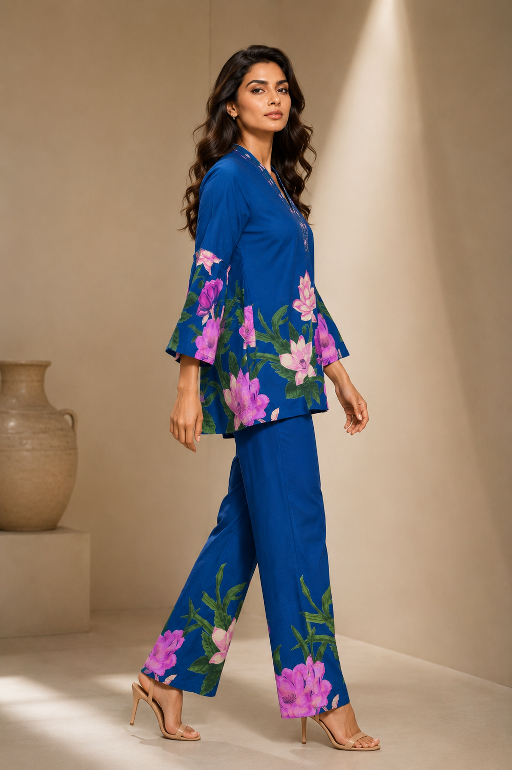 floral co ord set women