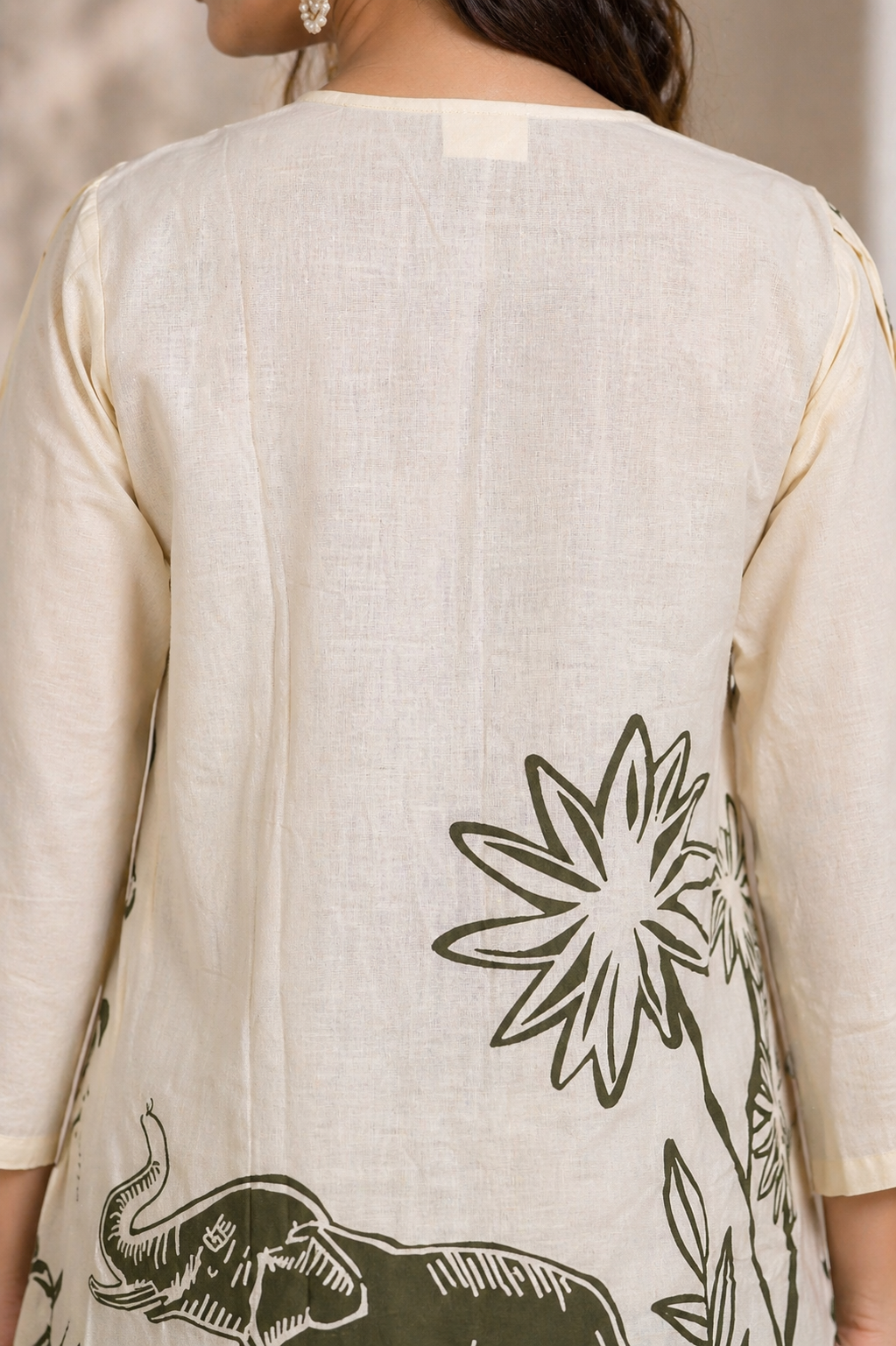 Printed Cotton Co-Ord Set