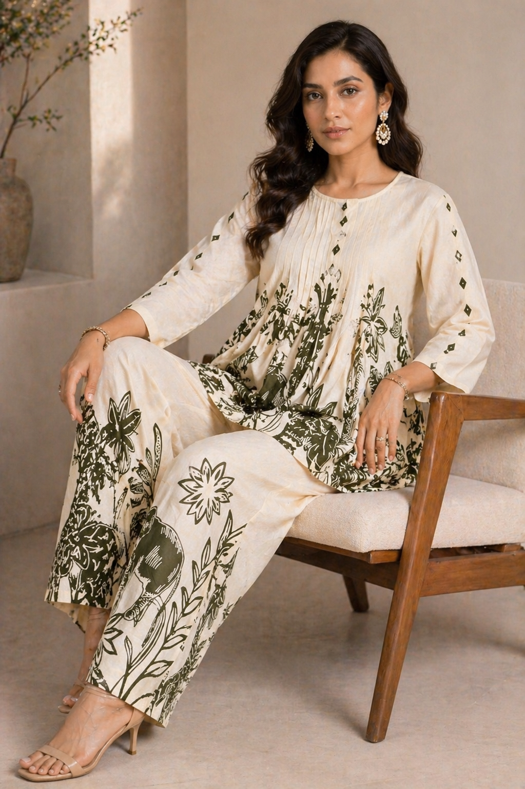 Resort Wear Co-Ord Set