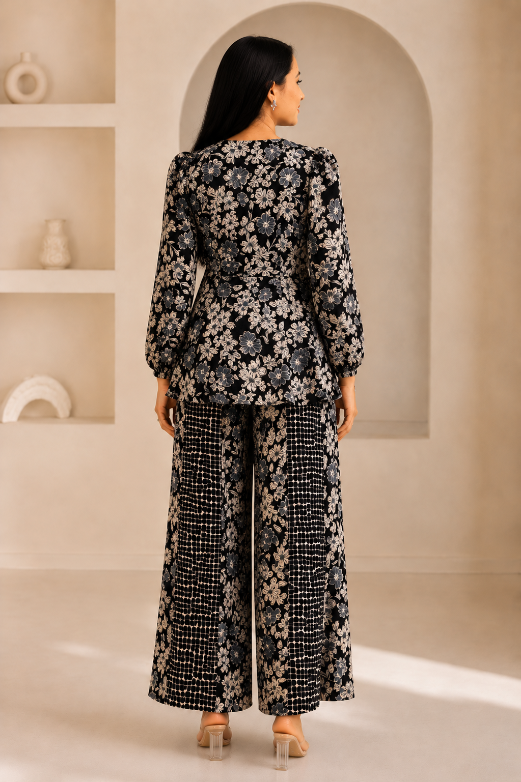 floral co ord set women
