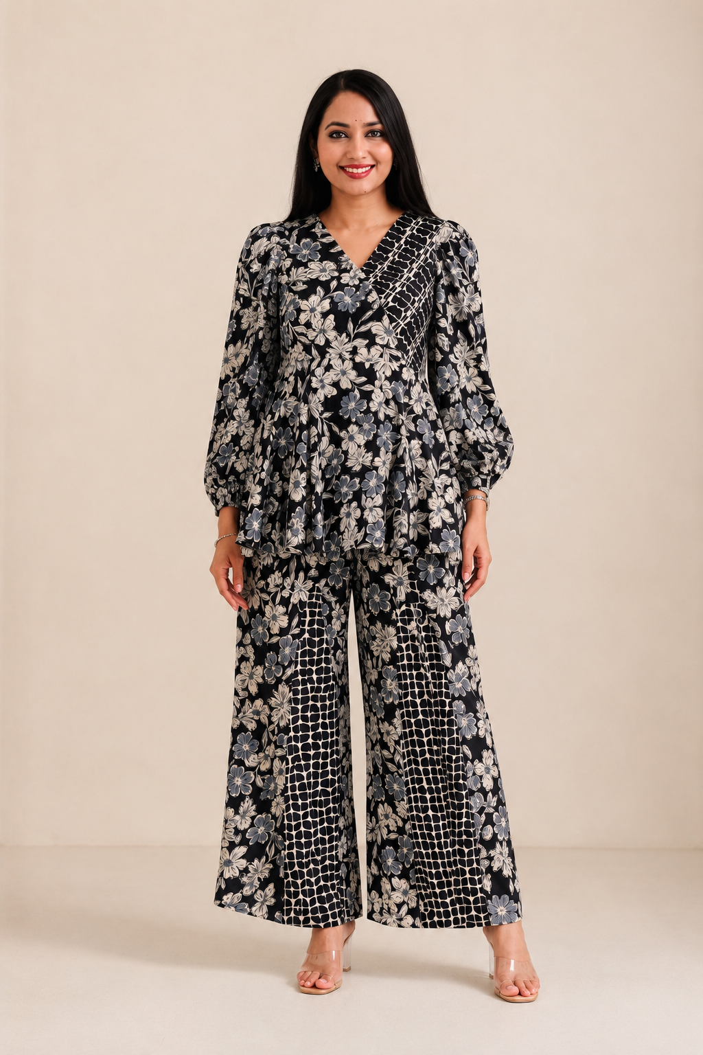 cotton matching set women
