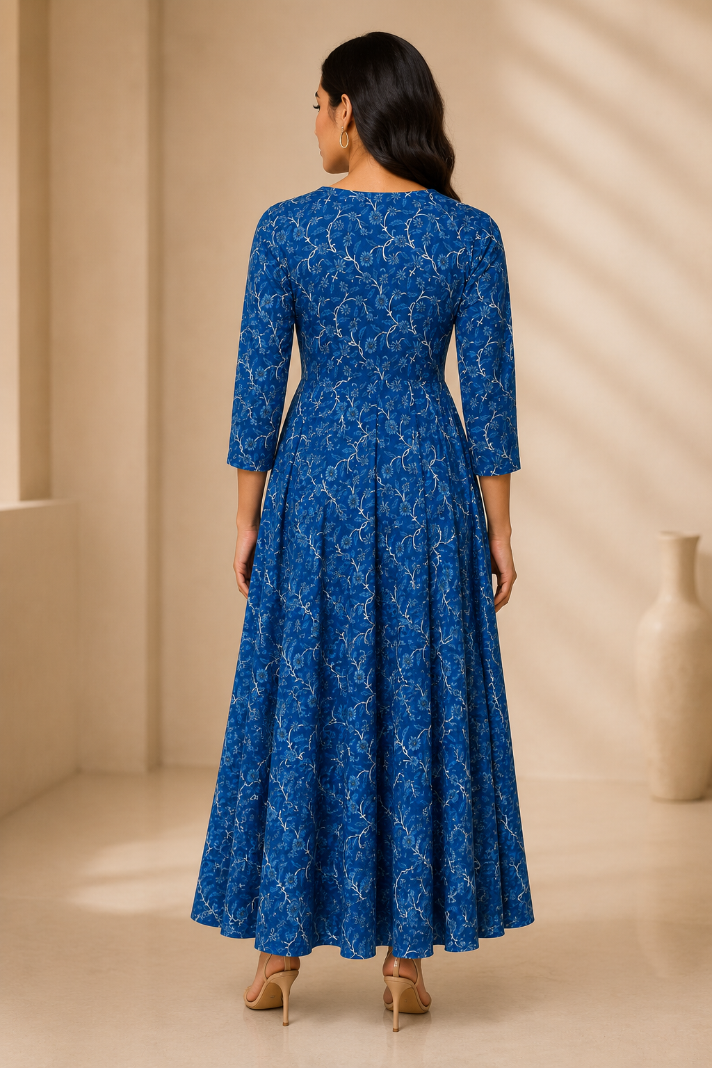 women casual maxi dress
