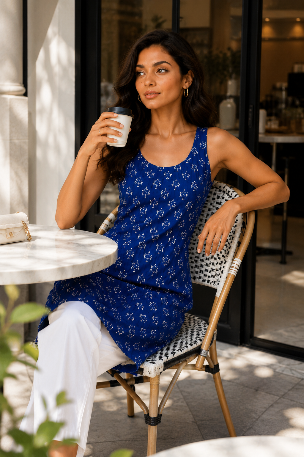 printed cotton kurti